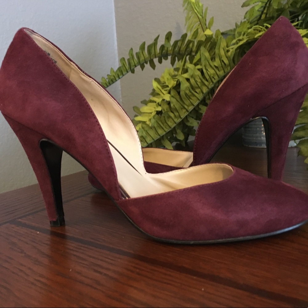 Nine West Suede Heels